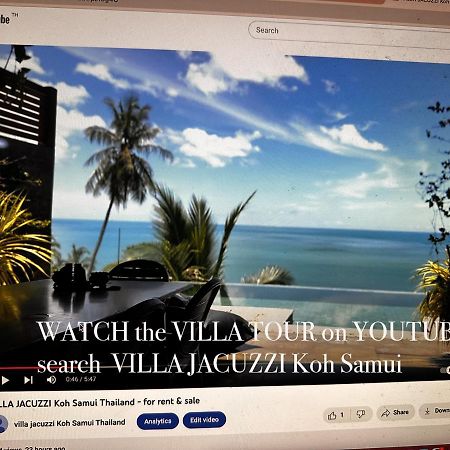 Villa Jacuzzi Seaview Villa Plage de Chaweng Extérieur photo