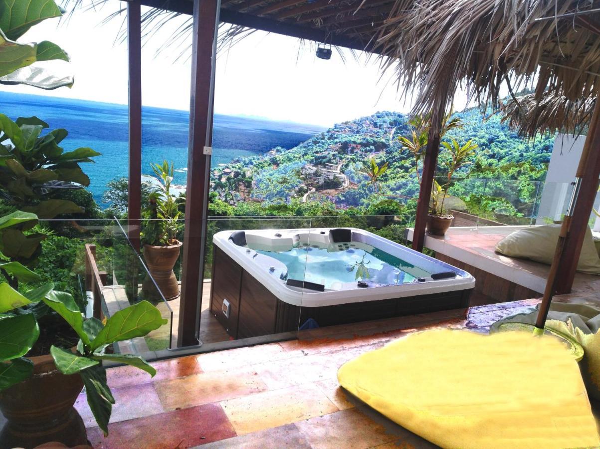 Villa Jacuzzi Seaview Villa Plage de Chaweng Extérieur photo