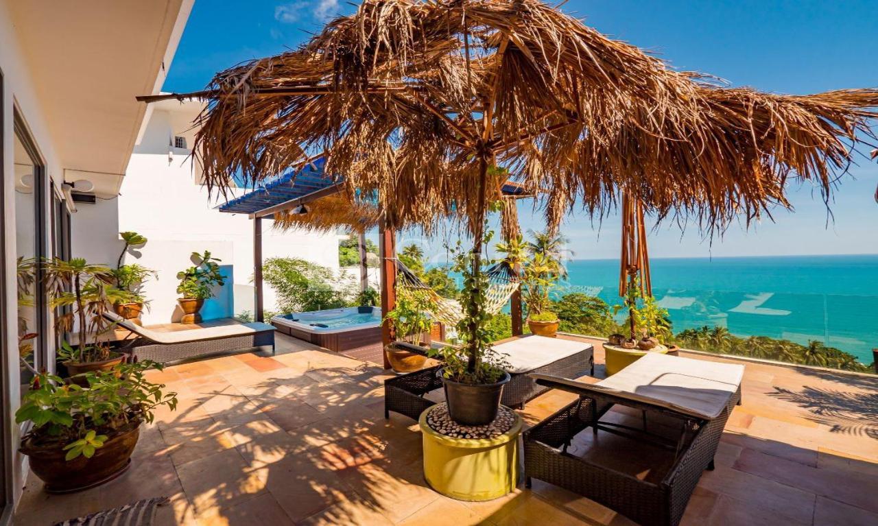 Villa Jacuzzi Seaview Villa Plage de Chaweng Extérieur photo