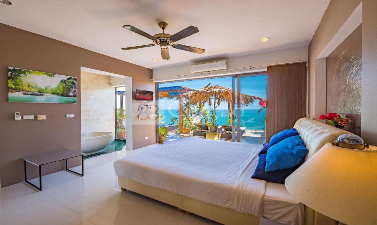 Villa Jacuzzi Seaview Villa Plage de Chaweng Extérieur photo