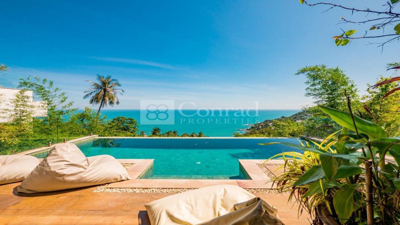 Villa Jacuzzi Seaview Villa Plage de Chaweng Extérieur photo
