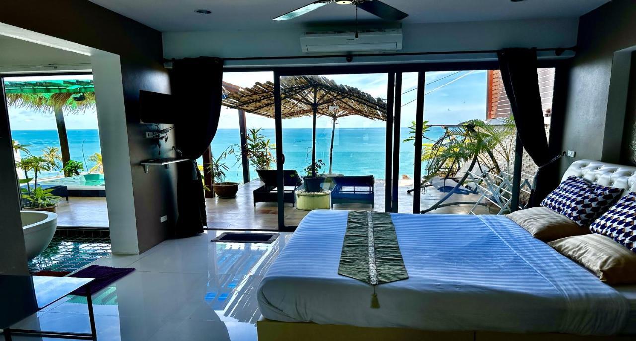 Villa Jacuzzi Seaview Villa Plage de Chaweng Extérieur photo