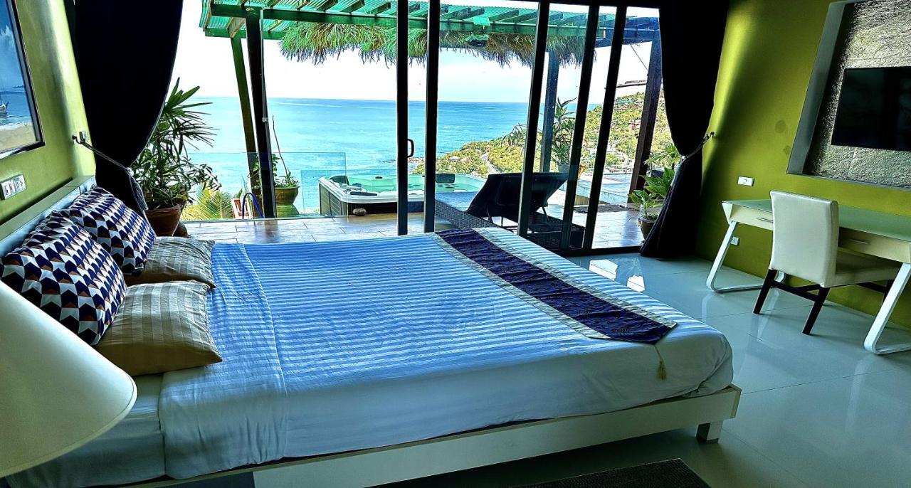 Villa Jacuzzi Seaview Villa Plage de Chaweng Extérieur photo