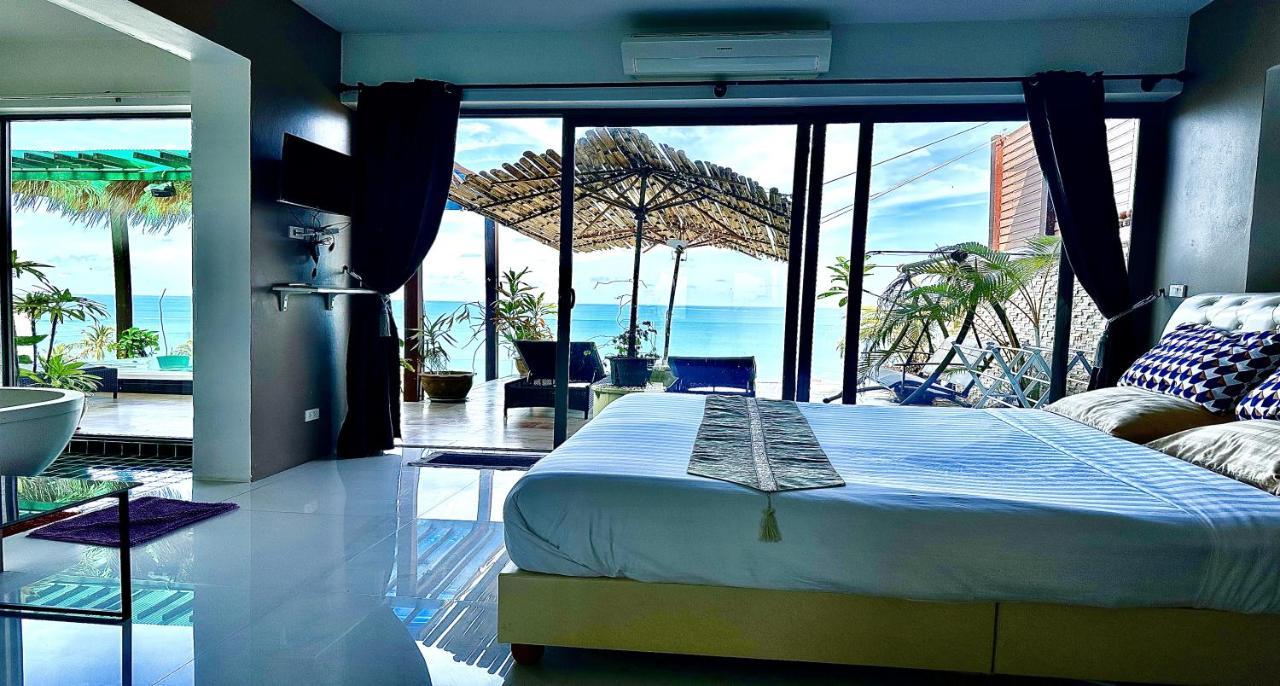 Villa Jacuzzi Seaview Villa Plage de Chaweng Extérieur photo