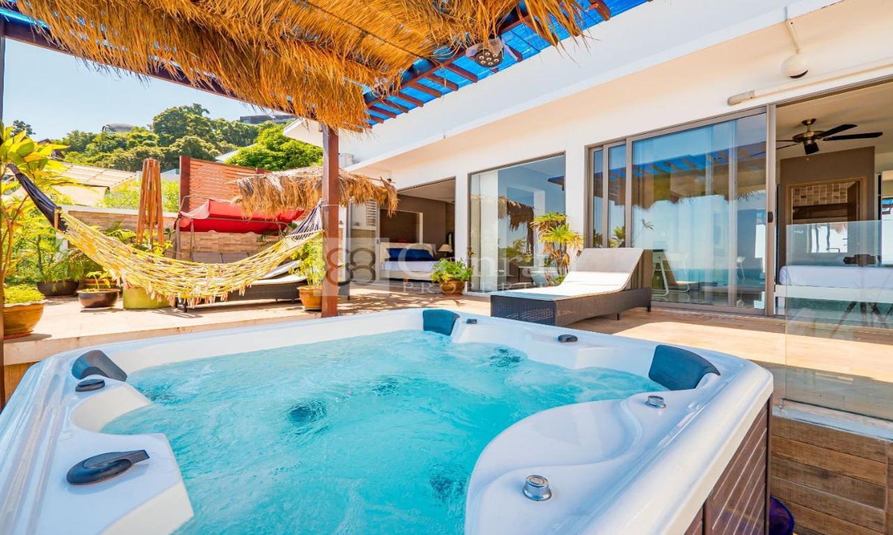 Villa Jacuzzi Seaview Villa Plage de Chaweng Extérieur photo