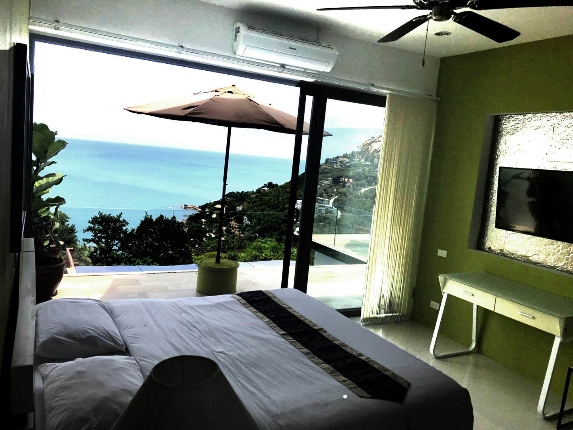 Villa Jacuzzi Seaview Villa Plage de Chaweng Extérieur photo